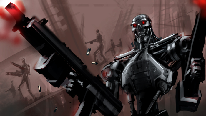 Terminator by pungang on DeviantArt