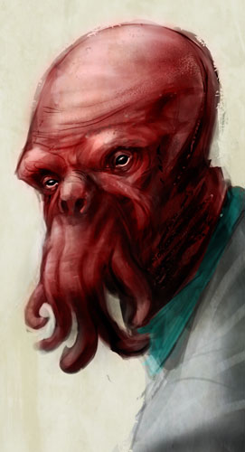 Futurama Zoidberg