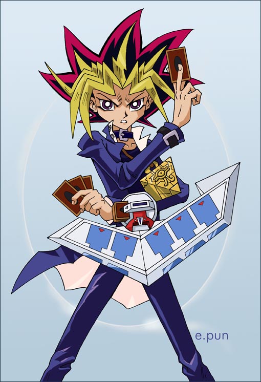 Yu_gi_oh and duel disk