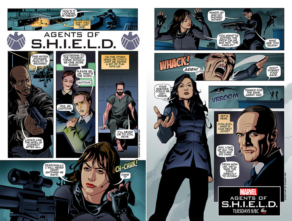 Agents of Shield by pungang on DeviantArt