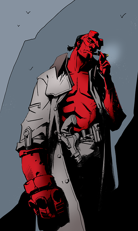 Hellboy