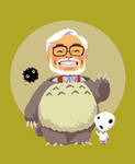 Miyazaki by pungang