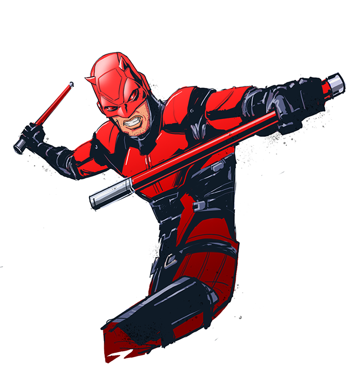 Daredevil By Pungang On DeviantArt daredevil-by-pungang-on-deviantart