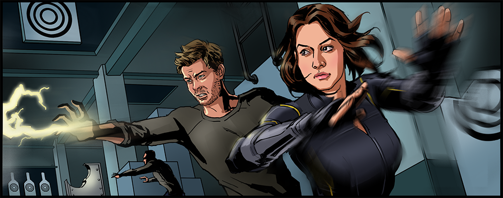 Quake And Lincoln By Pungang On Deviantart Quake And Lincoln By Pungang On Deviantart