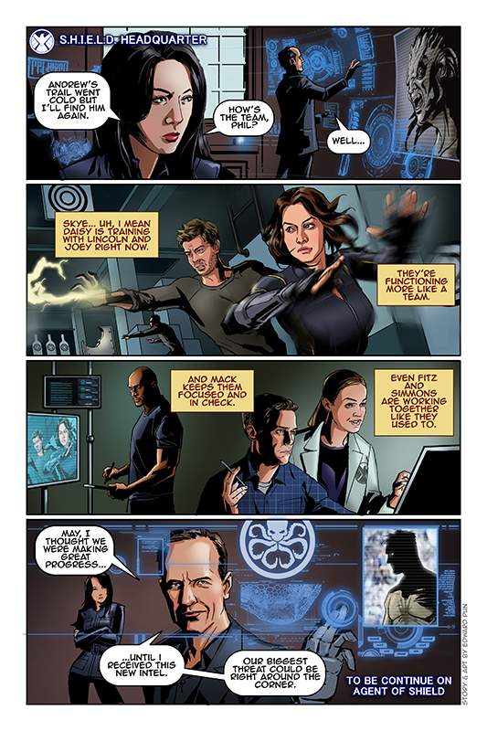 Agents of Shield by pungang on DeviantArt Agents of Shield by pungang on DeviantArt