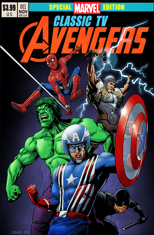 Classic Tv Avengers By Pungang On Deviantart Classic Tv Avengers By Pungang On Deviantart