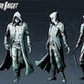 Moon Knight costume design