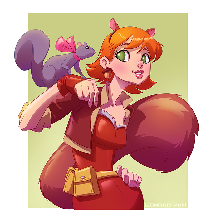 Squirrel Girl