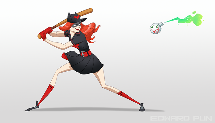 Batwoman Bombshells