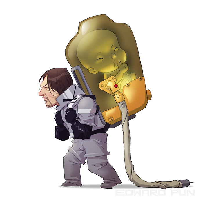 Death Stranding by p1xer on DeviantArt