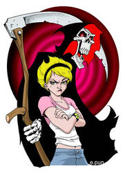 Mandy and Grim