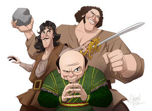 The Princess Bride gang