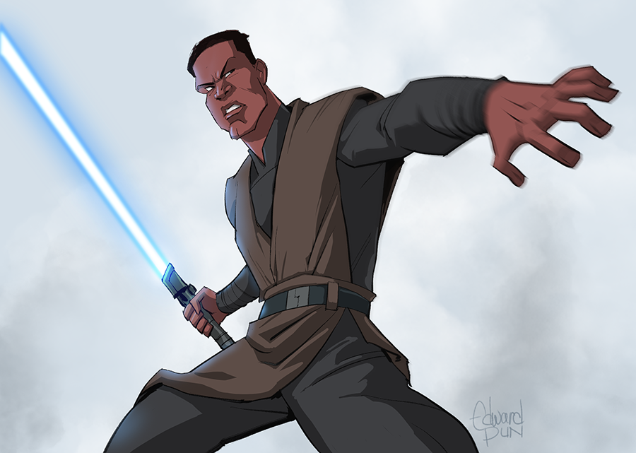 Jedi Finn by pungang on DeviantArt