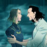 Sylvie and Loki