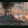 Burning of the USS Congress
