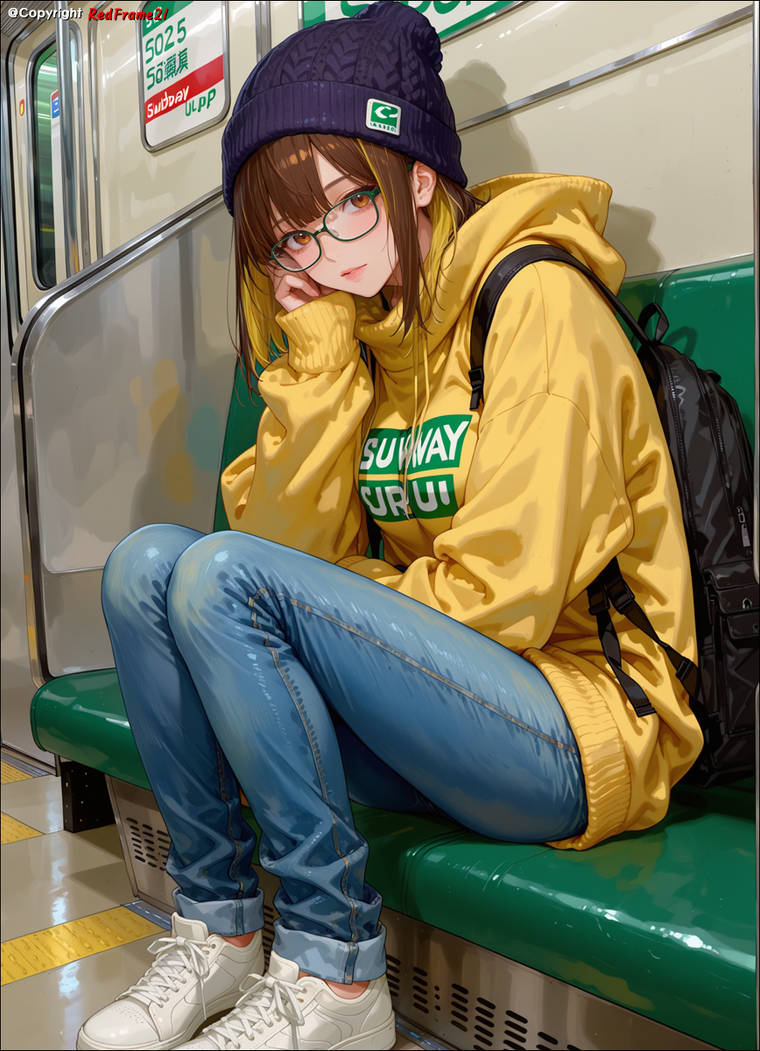 Subway by Redframe21 on DeviantArt