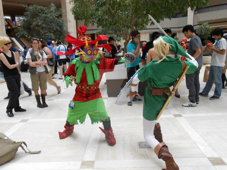 Link and Majora's AWA 2013