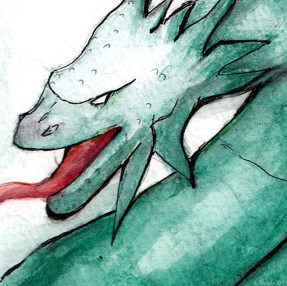 The Emerald Dragon