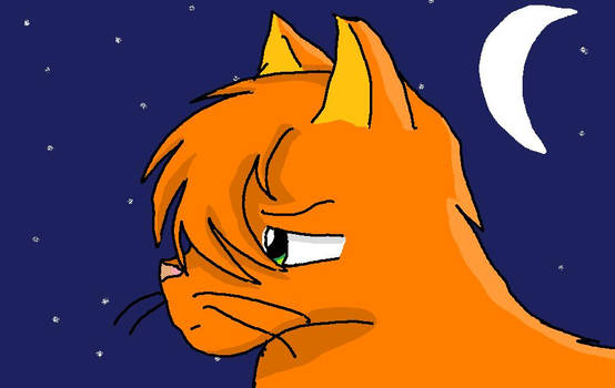 Firestar in Paint