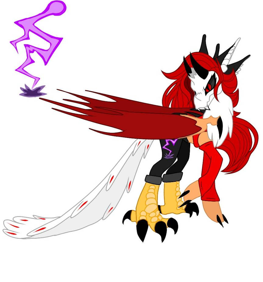 Mlp Red Rage Mrs rage mage as My little Pony by Espirah0928 on DeviantArt