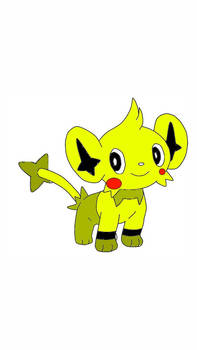 Pikachu Colored Shinx