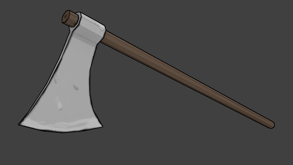 Battleaxe 2H 1 by Br00mstick on DeviantArt