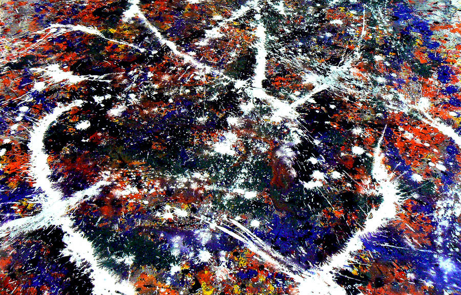 Colorful Jackson Pollock