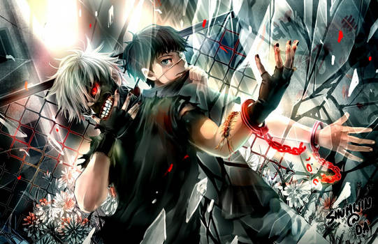 Tokyo Ghoul one of my favorite anime