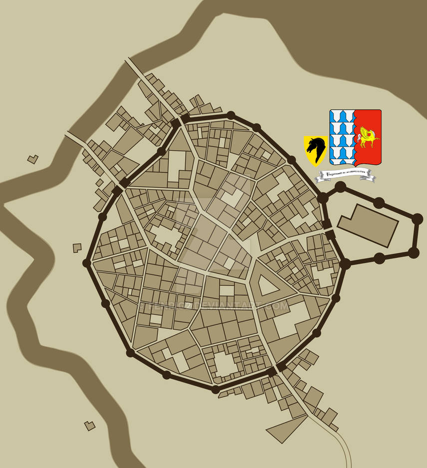 Map of Fenrir by fenrig2 on DeviantArt