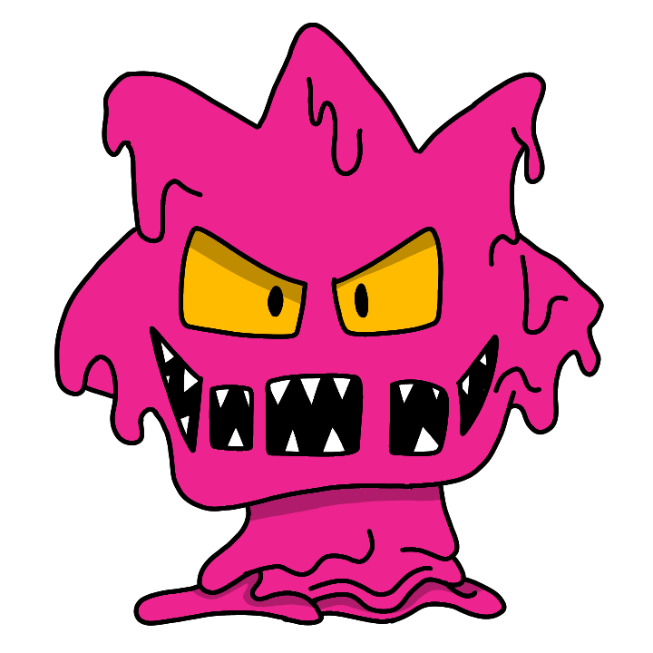 Stinker Slime Spiker slime by DouglasEmanuel on DeviantArt