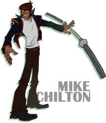 I'm Mike Chilton