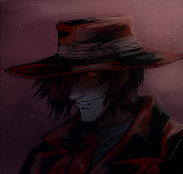 Alucard Hellsing Wallpaper by ArkhiveLovey on DeviantArt