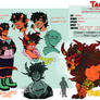 Character: Tauri