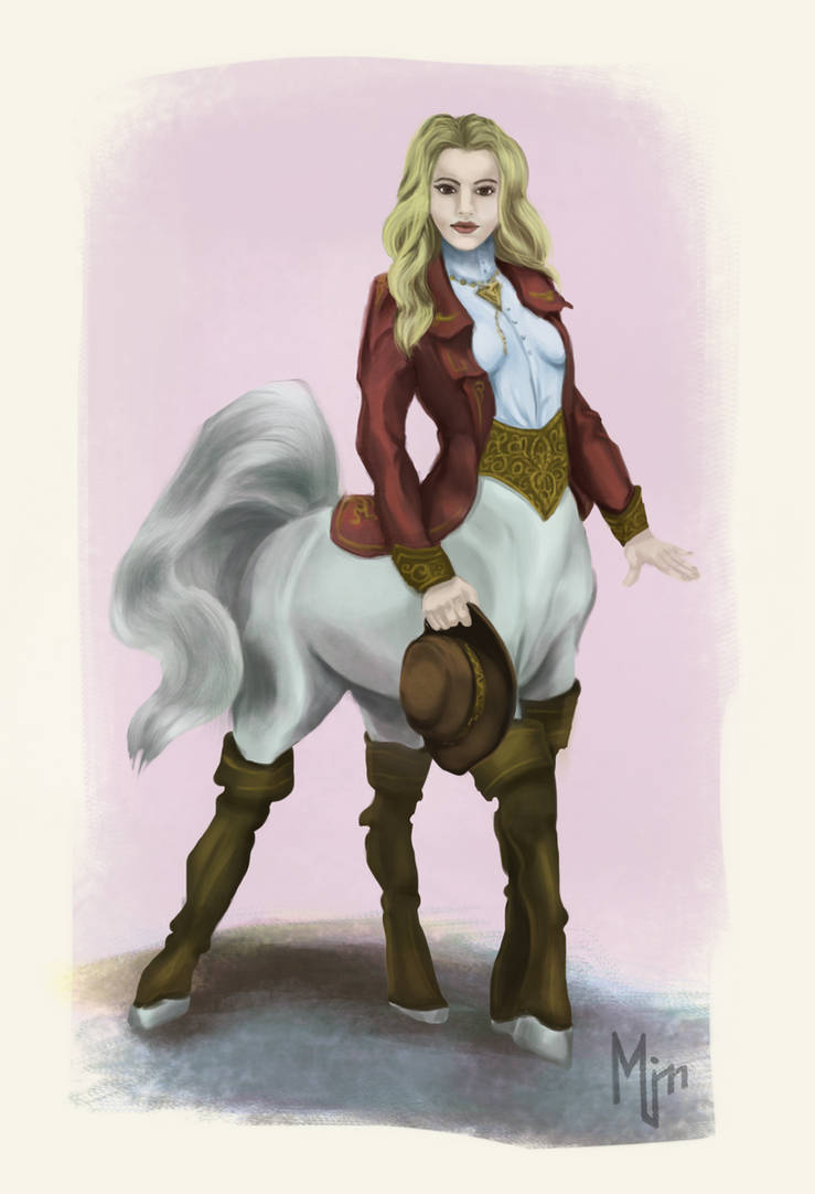 Centaur by manjiana on DeviantArt