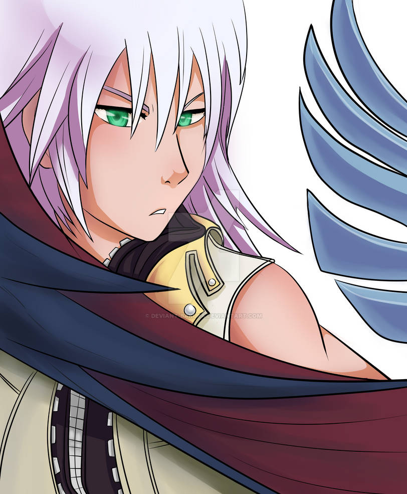 KH Riku by Deviant-Bakura on DeviantArt