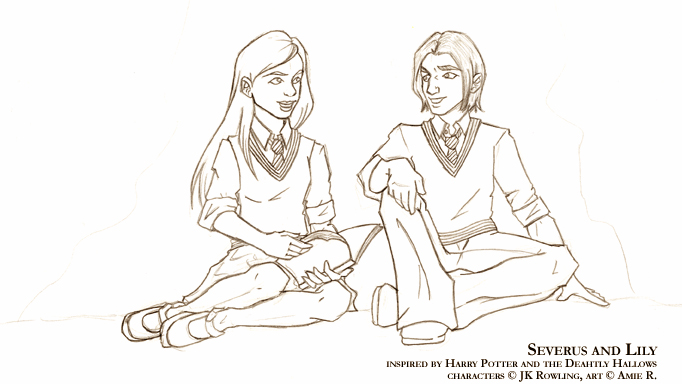 Best Friends - HP: DH SPOILERS