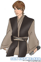 Ben Skywalker.