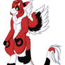 The new Checkers the Dutch angel dragon