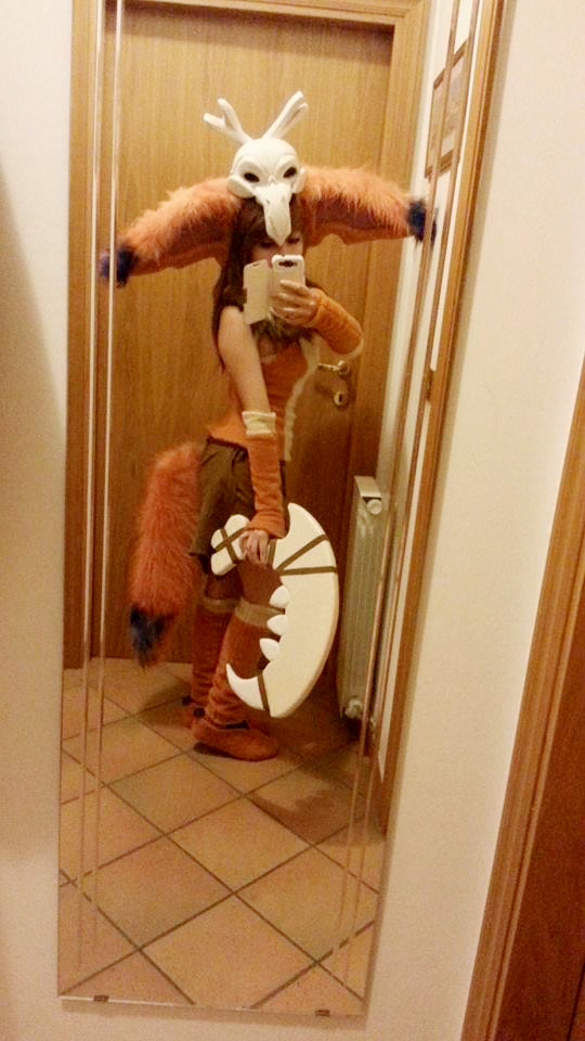 Gnar Cosplay League Of Legends