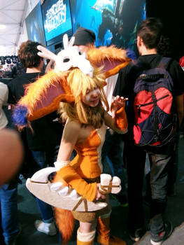 Gnar Cosplay