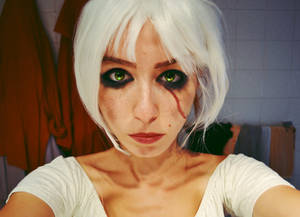 Ciri The Witcher3 make up