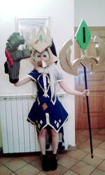 Final Boss Veigar Genderbend cosplay