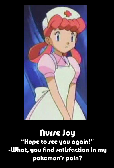 Nurse Joy