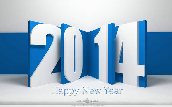 Happy New Year 2014 Wallpaper 5