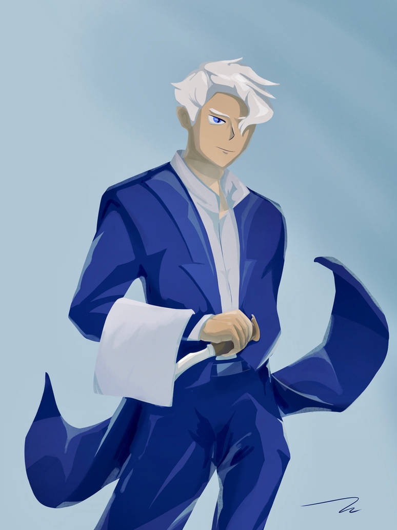 Butler assassin . . . by niikiiv on DeviantArt