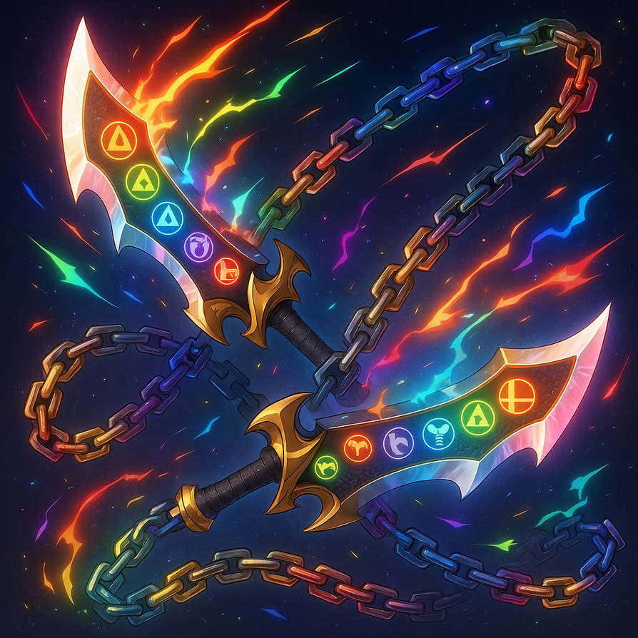 Blades of the Infinite Brawl by kidjoker27 on DeviantArt