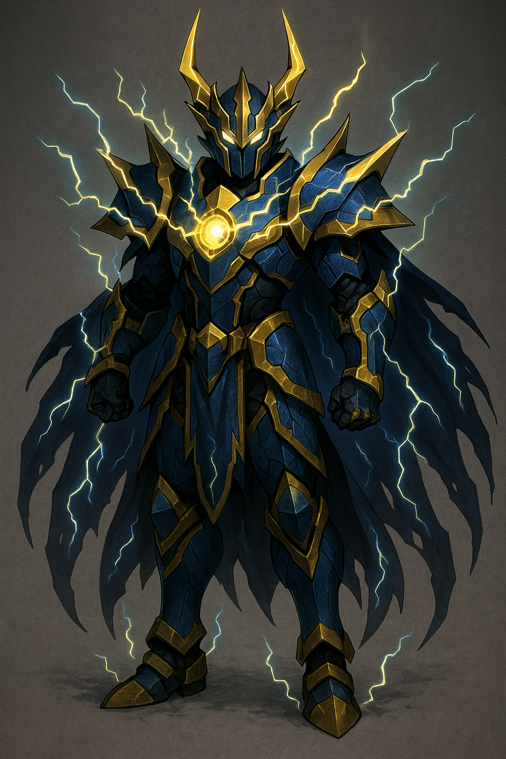 Elestial Raiment Voltscourge Raiment by kidjoker27 on DeviantArt