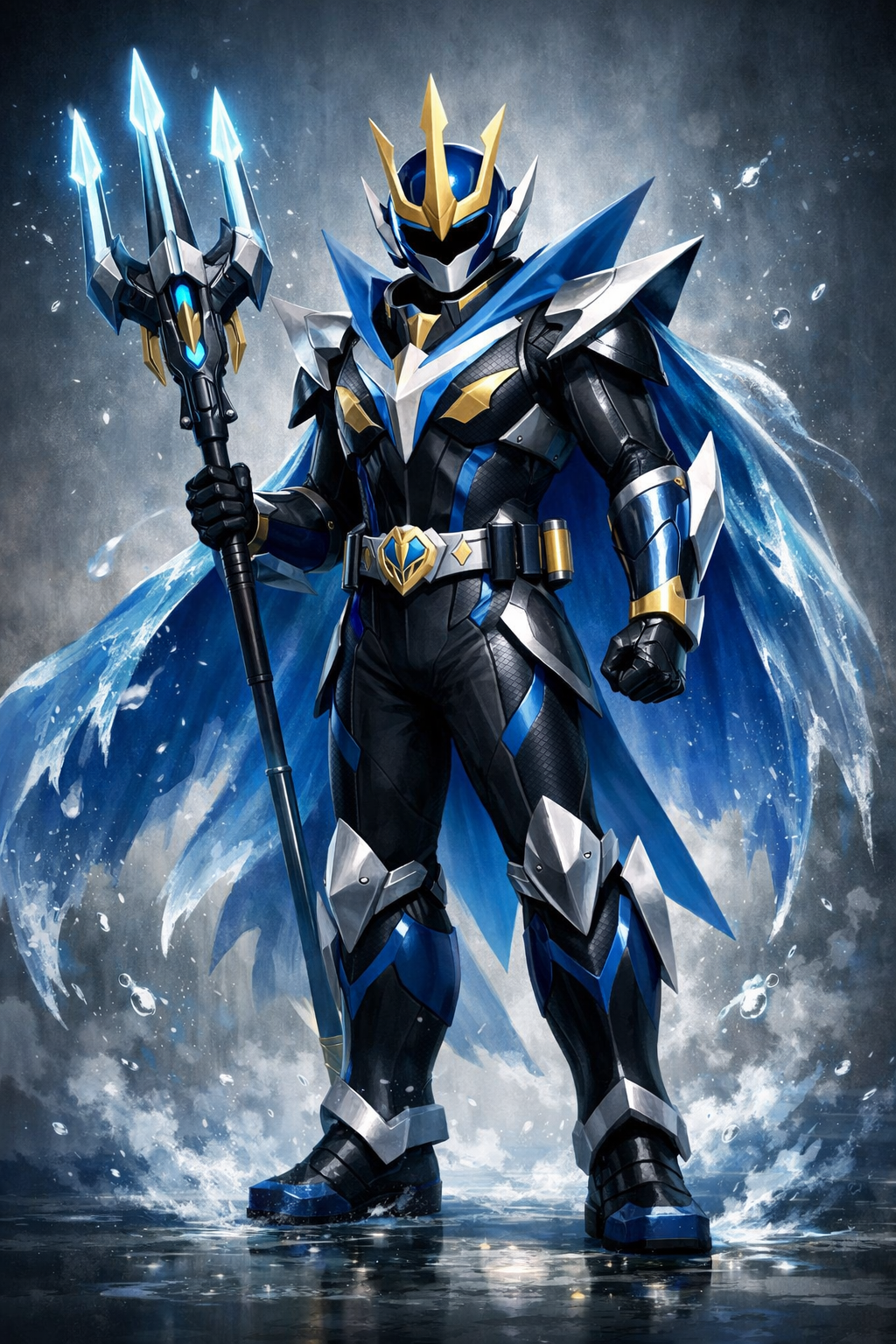 Ege Ranger Aegis Emperor Ranger by kidjoker27 on DeviantArt
