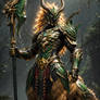 Rhazor Mane, the Primal Fury Ranger