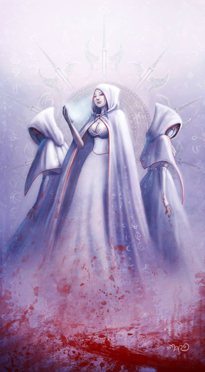 Entity Angel Trinity Trinity by Hitsys on DeviantArt